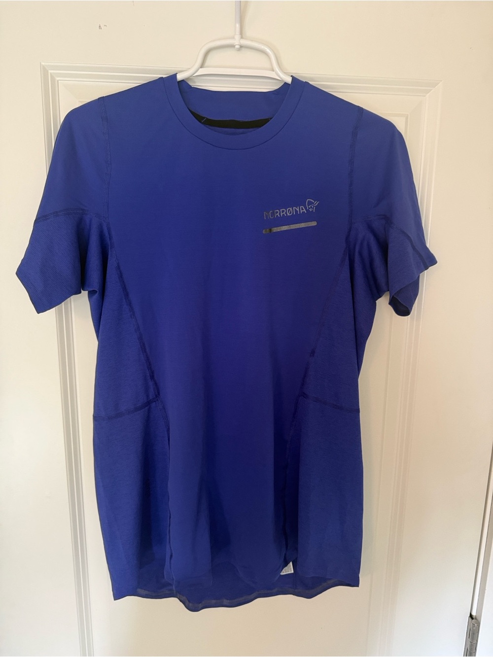 Norrøna Senja Equalizer Women’s Performance Crew Neck Shirt - purple